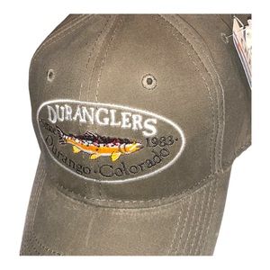 Men’s New Ouray Duranglers since 1983 Durango Colorado fishing baseball cap